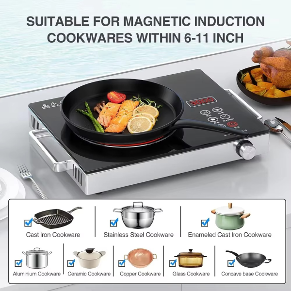 RAF 3500W Electric Infrared Stove – Portable Hot Plate Chula for Fast Cooking