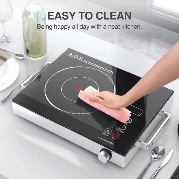 RAF 3500W Electric Infrared Stove – Portable Hot Plate Chula for Fast Cooking