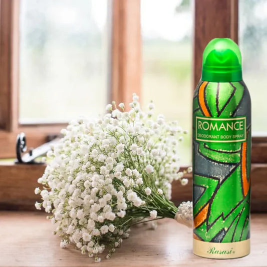 Rasasi Romance Deodorant Spray for Women – Original Long Lasting – 200ml