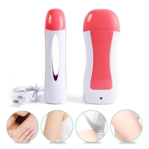 Roll-On Wax Heater Cartridge – Portable Hair Removal Epilator for Women at Home
