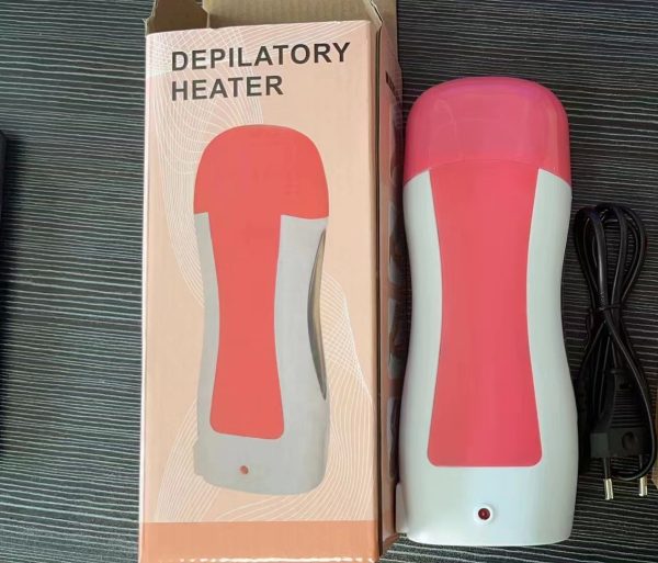 Roll-On Wax Heater Cartridge – Portable Hair Removal Epilator for Women at Home