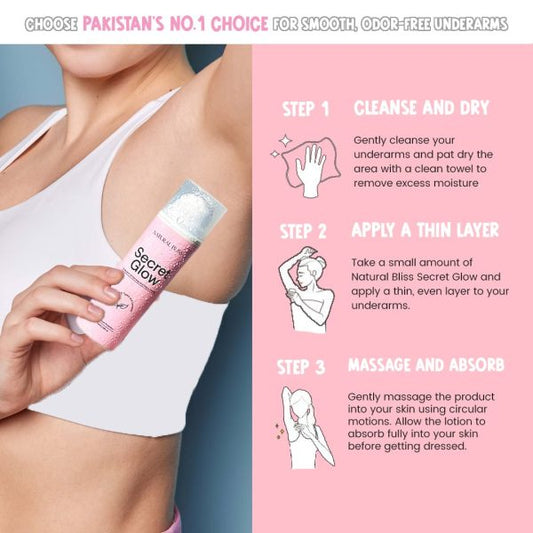 Organa Touch Underarm Whitening Cream – Brightening & Fresh Glow for Women