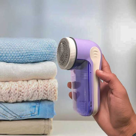 Clothes Lint Remover Shaver – Fabric Fuzz Cleaner Tool for Women (Random Color)