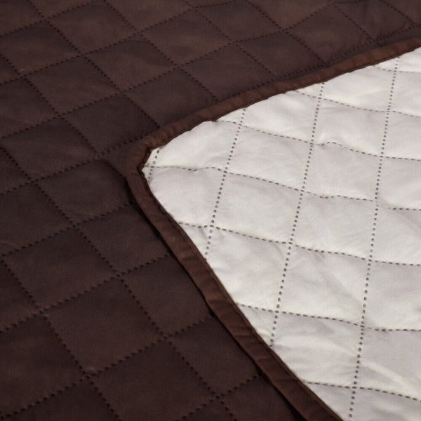 Reversible Washable Sofa Cover – Soft Couch Protector for Home Furniture