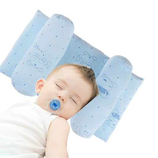 Soft Newborn Head Shaping Pillow | Flat Head Prevention & Infant Cushion