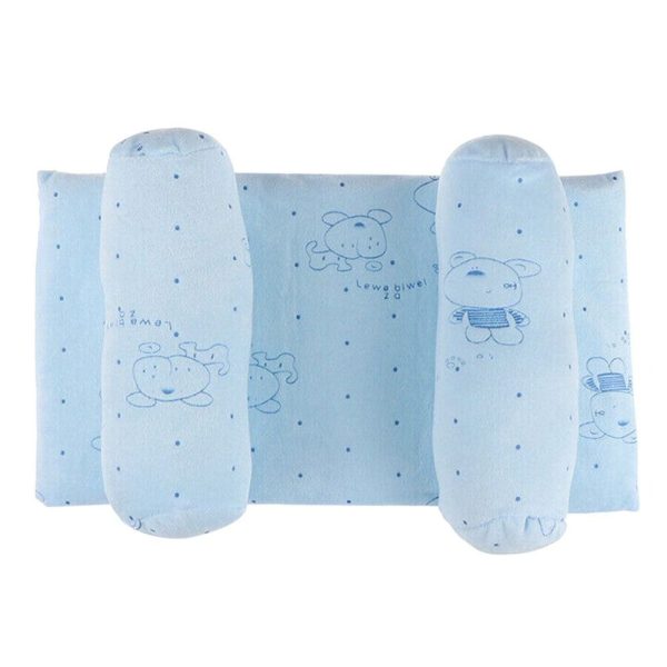 Soft Newborn Head Shaping Pillow | Flat Head Prevention & Infant Cushion