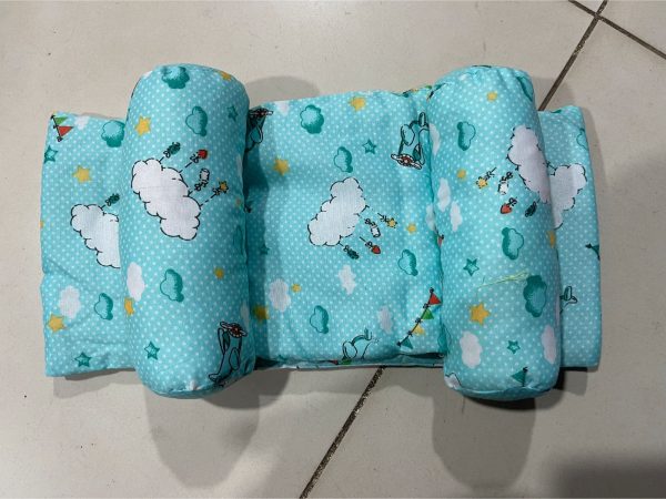 Soft Newborn Head Shaping Pillow | Flat Head Prevention & Infant Cushion
