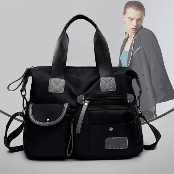 Splitter Large Shoulder Bag – Soft One-Shoulder Shopping Handbag for Women