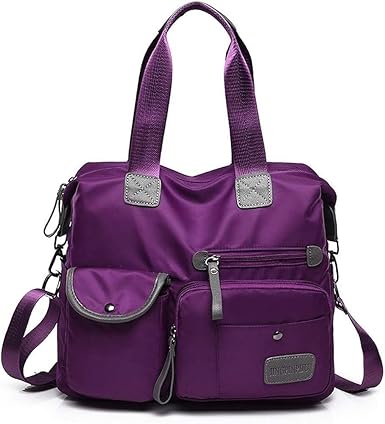 Splitter Large Shoulder Bag – Soft One-Shoulder Shopping Handbag for Women