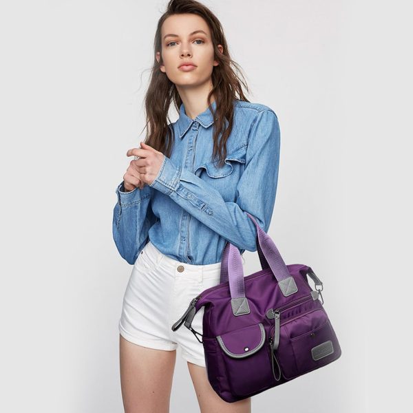 Splitter Large Shoulder Bag – Soft One-Shoulder Shopping Handbag for Women