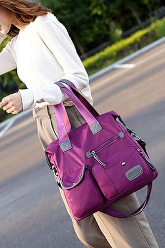 Splitter Large Shoulder Bag – Soft One-Shoulder Shopping Handbag for Women