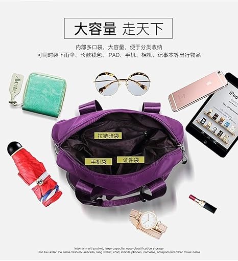 Splitter Large Shoulder Bag – Soft One-Shoulder Shopping Handbag for Women