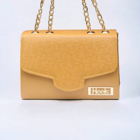 Stylish Handbag for Women – Top Handle, Long Strap & Safety Pocket Design