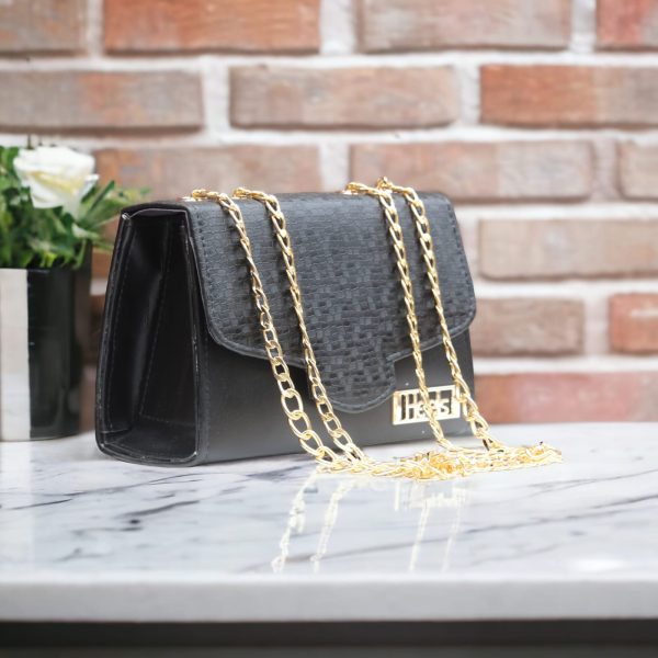 Stylish Handbag for Women – Top Handle, Long Strap & Safety Pocket Design
