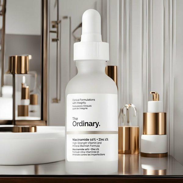 The Ordinary Niacinamide 10% + Zinc 1% Serum – Oil Control & Acne Care 30ml