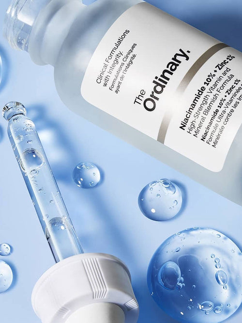The Ordinary Niacinamide 10% + Zinc 1% Serum – Oil Control & Acne Care 30ml