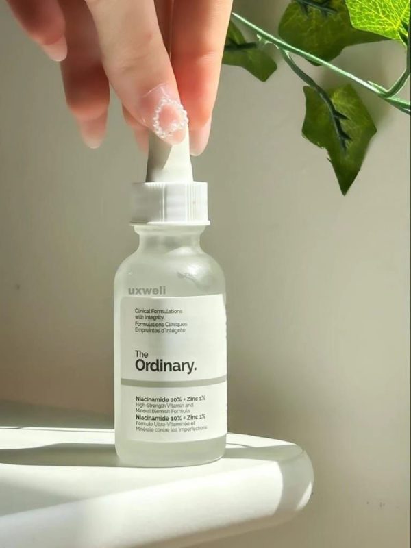 The Ordinary Niacinamide 10% + Zinc 1% Serum – Oil Control & Acne Care 30ml