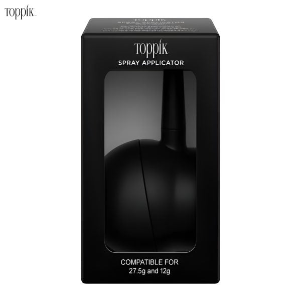 Toppik Hair Building Fiber Kit – 27.5g Fiber + Hold Spray + Applicator + Hairline Comb
