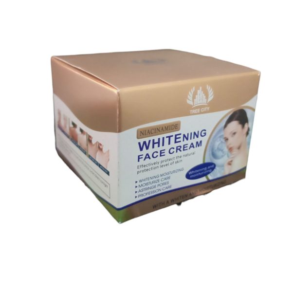 Tree City Niacinamide Whitening Cream – Brightening Face Cream for Women – 130g