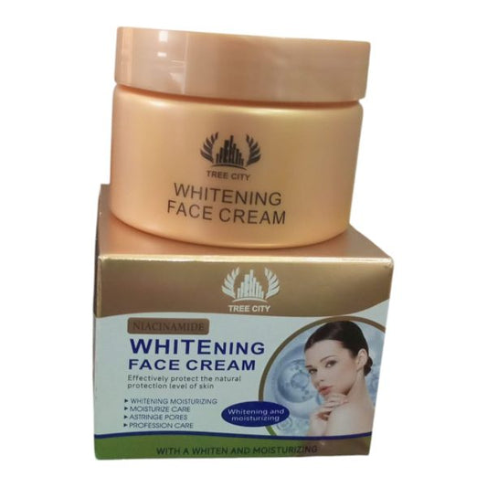Tree City Niacinamide Whitening Cream – Brightening Face Cream for Women – 130g