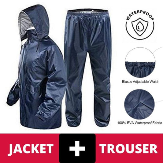 Ultimate Rain Protection Waterproof Jacket & Pant Set | Rain Suit for Women Pakistan