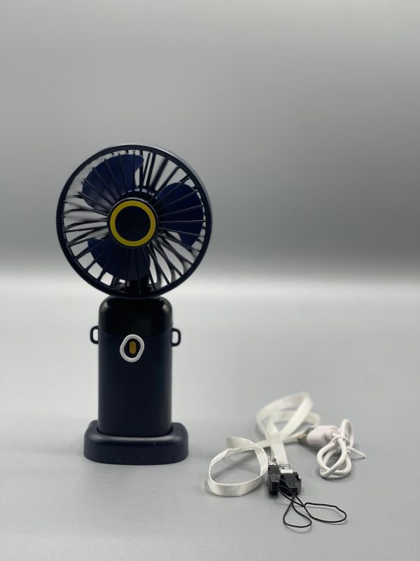 Mini Portable Handheld Fan – USB Rechargeable Personal Fan for Daily Use