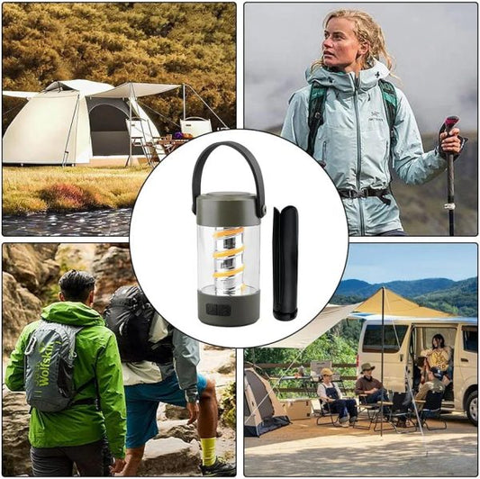 Wireless Speaker Lantern | Bluetooth Outdoor Stereo Lamp for Camping & Hiking