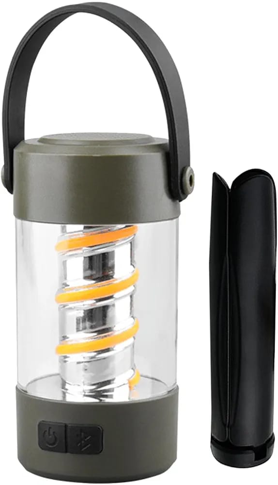 Wireless Speaker Lantern | Bluetooth Outdoor Stereo Lamp for Camping & Hiking