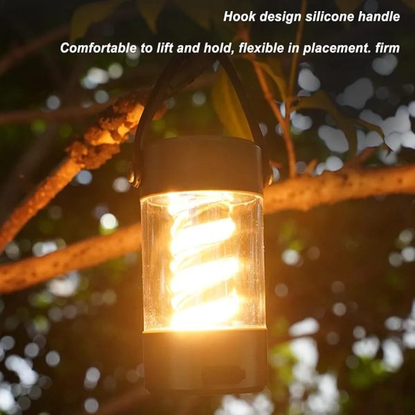 Wireless Speaker Lantern | Bluetooth Outdoor Stereo Lamp for Camping & Hiking